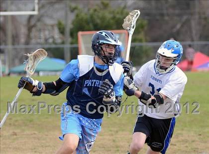 Thumbnail 3 in Sumner Spartans [Hendersonville/Beech/Hyde/Station Camp/Aaron Academy]  vs Male (Knoxville Lacrosse Festival) photogallery.