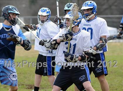 Thumbnail 3 in Sumner Spartans [Hendersonville/Beech/Hyde/Station Camp/Aaron Academy]  vs Male (Knoxville Lacrosse Festival) photogallery.