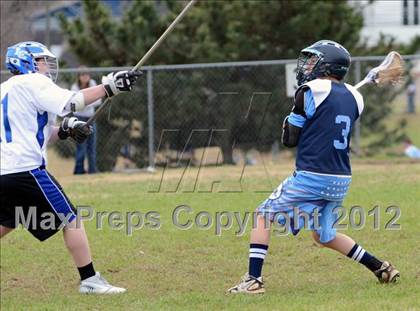 Thumbnail 1 in Sumner Spartans [Hendersonville/Beech/Hyde/Station Camp/Aaron Academy]  vs Male (Knoxville Lacrosse Festival) photogallery.