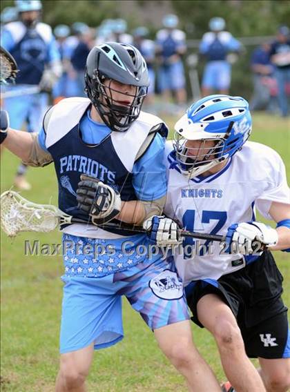 Thumbnail 1 in Sumner Spartans [Hendersonville/Beech/Hyde/Station Camp/Aaron Academy]  vs Male (Knoxville Lacrosse Festival) photogallery.