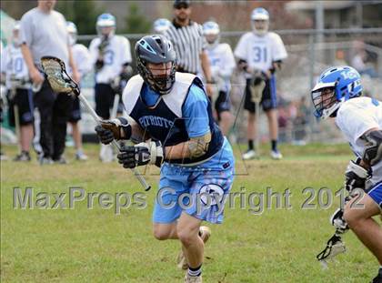 Thumbnail 2 in Sumner Spartans [Hendersonville/Beech/Hyde/Station Camp/Aaron Academy]  vs Male (Knoxville Lacrosse Festival) photogallery.