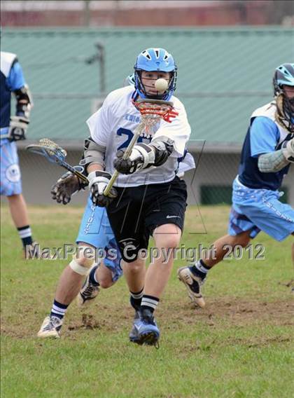 Thumbnail 3 in Sumner Spartans [Hendersonville/Beech/Hyde/Station Camp/Aaron Academy]  vs Male (Knoxville Lacrosse Festival) photogallery.