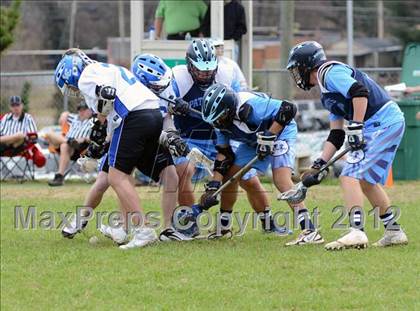 Thumbnail 1 in Sumner Spartans [Hendersonville/Beech/Hyde/Station Camp/Aaron Academy]  vs Male (Knoxville Lacrosse Festival) photogallery.