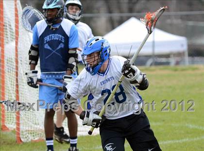 Thumbnail 2 in Sumner Spartans [Hendersonville/Beech/Hyde/Station Camp/Aaron Academy]  vs Male (Knoxville Lacrosse Festival) photogallery.