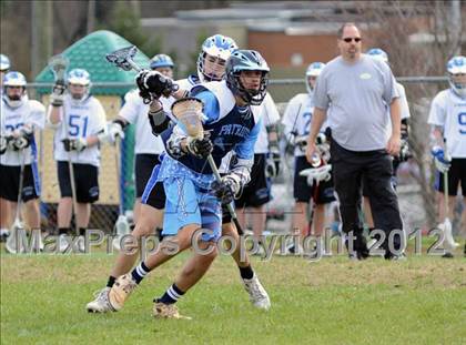 Thumbnail 1 in Sumner Spartans [Hendersonville/Beech/Hyde/Station Camp/Aaron Academy]  vs Male (Knoxville Lacrosse Festival) photogallery.