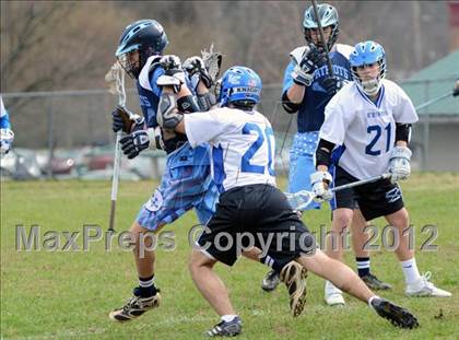 Thumbnail 1 in Sumner Spartans [Hendersonville/Beech/Hyde/Station Camp/Aaron Academy]  vs Male (Knoxville Lacrosse Festival) photogallery.