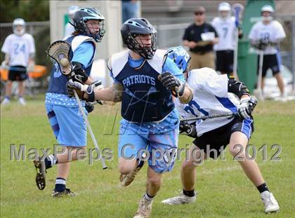 Thumbnail 2 in Sumner Spartans [Hendersonville/Beech/Hyde/Station Camp/Aaron Academy]  vs Male (Knoxville Lacrosse Festival) photogallery.