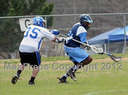 Thumbnail 1 in Sumner Spartans [Hendersonville/Beech/Hyde/Station Camp/Aaron Academy]  vs Male (Knoxville Lacrosse Festival) photogallery.