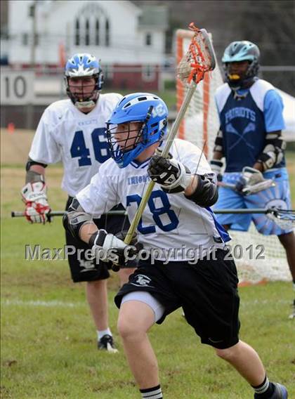 Thumbnail 1 in Sumner Spartans [Hendersonville/Beech/Hyde/Station Camp/Aaron Academy]  vs Male (Knoxville Lacrosse Festival) photogallery.