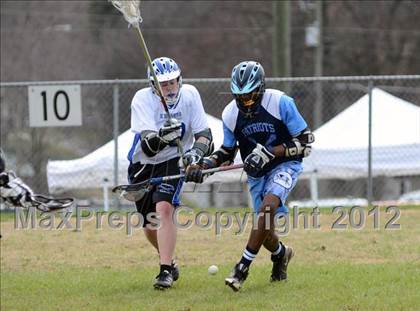 Thumbnail 3 in Sumner Spartans [Hendersonville/Beech/Hyde/Station Camp/Aaron Academy]  vs Male (Knoxville Lacrosse Festival) photogallery.