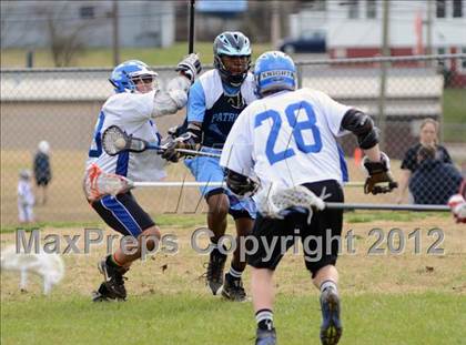 Thumbnail 1 in Sumner Spartans [Hendersonville/Beech/Hyde/Station Camp/Aaron Academy]  vs Male (Knoxville Lacrosse Festival) photogallery.