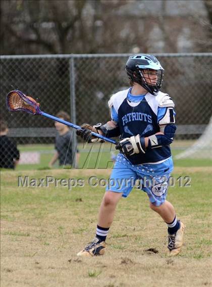 Thumbnail 1 in Sumner Spartans [Hendersonville/Beech/Hyde/Station Camp/Aaron Academy]  vs Male (Knoxville Lacrosse Festival) photogallery.