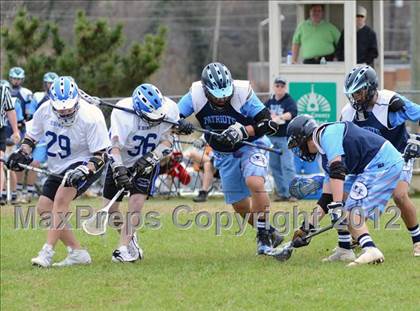 Thumbnail 2 in Sumner Spartans [Hendersonville/Beech/Hyde/Station Camp/Aaron Academy]  vs Male (Knoxville Lacrosse Festival) photogallery.