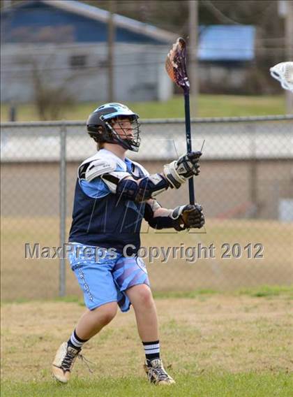 Thumbnail 1 in Sumner Spartans [Hendersonville/Beech/Hyde/Station Camp/Aaron Academy]  vs Male (Knoxville Lacrosse Festival) photogallery.