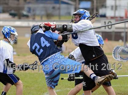 Thumbnail 3 in Sumner Spartans [Hendersonville/Beech/Hyde/Station Camp/Aaron Academy]  vs Male (Knoxville Lacrosse Festival) photogallery.