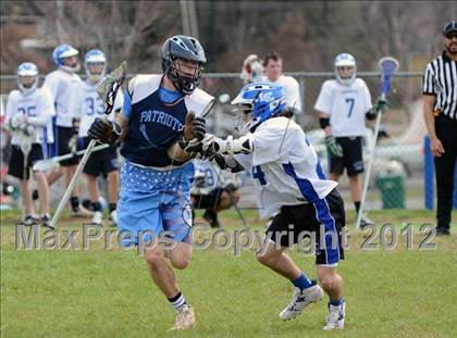 Thumbnail 3 in Sumner Spartans [Hendersonville/Beech/Hyde/Station Camp/Aaron Academy]  vs Male (Knoxville Lacrosse Festival) photogallery.