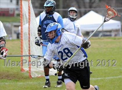 Thumbnail 3 in Sumner Spartans [Hendersonville/Beech/Hyde/Station Camp/Aaron Academy]  vs Male (Knoxville Lacrosse Festival) photogallery.