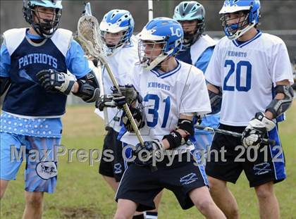 Thumbnail 2 in Sumner Spartans [Hendersonville/Beech/Hyde/Station Camp/Aaron Academy]  vs Male (Knoxville Lacrosse Festival) photogallery.