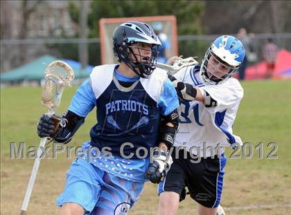 Thumbnail 1 in Sumner Spartans [Hendersonville/Beech/Hyde/Station Camp/Aaron Academy]  vs Male (Knoxville Lacrosse Festival) photogallery.