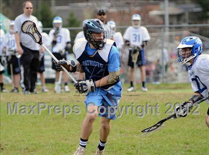 Thumbnail 3 in Sumner Spartans [Hendersonville/Beech/Hyde/Station Camp/Aaron Academy]  vs Male (Knoxville Lacrosse Festival) photogallery.