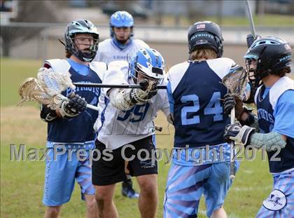 Thumbnail 1 in Sumner Spartans [Hendersonville/Beech/Hyde/Station Camp/Aaron Academy]  vs Male (Knoxville Lacrosse Festival) photogallery.