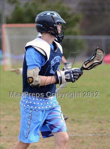 Thumbnail 3 in Sumner Spartans [Hendersonville/Beech/Hyde/Station Camp/Aaron Academy]  vs Male (Knoxville Lacrosse Festival) photogallery.