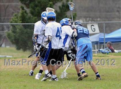 Thumbnail 1 in Sumner Spartans [Hendersonville/Beech/Hyde/Station Camp/Aaron Academy]  vs Male (Knoxville Lacrosse Festival) photogallery.