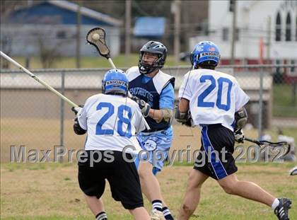 Thumbnail 3 in Sumner Spartans [Hendersonville/Beech/Hyde/Station Camp/Aaron Academy]  vs Male (Knoxville Lacrosse Festival) photogallery.