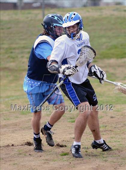 Thumbnail 1 in Sumner Spartans [Hendersonville/Beech/Hyde/Station Camp/Aaron Academy]  vs Male (Knoxville Lacrosse Festival) photogallery.