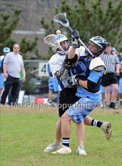 Thumbnail 2 in Sumner Spartans [Hendersonville/Beech/Hyde/Station Camp/Aaron Academy]  vs Male (Knoxville Lacrosse Festival) photogallery.