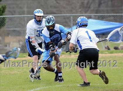 Thumbnail 2 in Sumner Spartans [Hendersonville/Beech/Hyde/Station Camp/Aaron Academy]  vs Male (Knoxville Lacrosse Festival) photogallery.