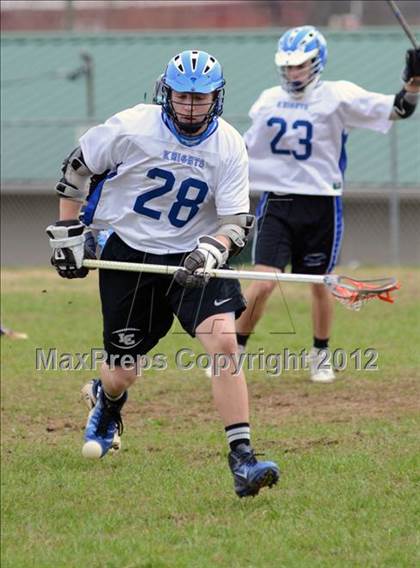 Thumbnail 1 in Sumner Spartans [Hendersonville/Beech/Hyde/Station Camp/Aaron Academy]  vs Male (Knoxville Lacrosse Festival) photogallery.