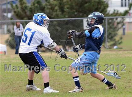 Thumbnail 3 in Sumner Spartans [Hendersonville/Beech/Hyde/Station Camp/Aaron Academy]  vs Male (Knoxville Lacrosse Festival) photogallery.