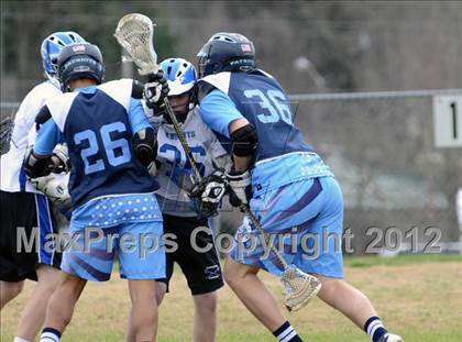 Thumbnail 2 in Sumner Spartans [Hendersonville/Beech/Hyde/Station Camp/Aaron Academy]  vs Male (Knoxville Lacrosse Festival) photogallery.