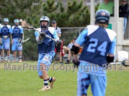 Thumbnail 1 in Sumner Spartans [Hendersonville/Beech/Hyde/Station Camp/Aaron Academy]  vs Male (Knoxville Lacrosse Festival) photogallery.