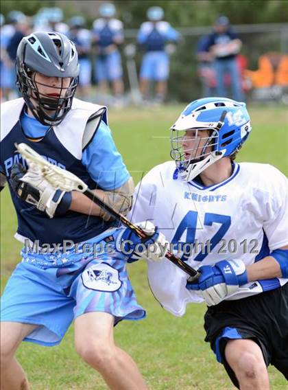 Thumbnail 2 in Sumner Spartans [Hendersonville/Beech/Hyde/Station Camp/Aaron Academy]  vs Male (Knoxville Lacrosse Festival) photogallery.