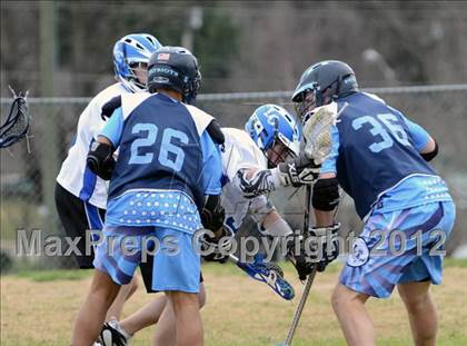 Thumbnail 1 in Sumner Spartans [Hendersonville/Beech/Hyde/Station Camp/Aaron Academy]  vs Male (Knoxville Lacrosse Festival) photogallery.