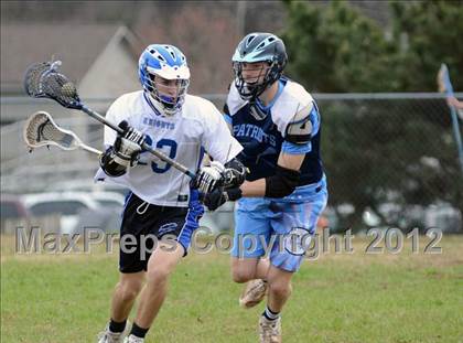 Thumbnail 1 in Sumner Spartans [Hendersonville/Beech/Hyde/Station Camp/Aaron Academy]  vs Male (Knoxville Lacrosse Festival) photogallery.