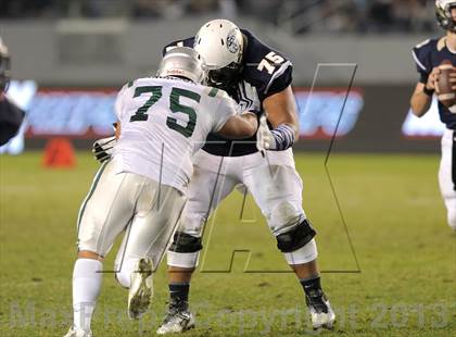 Thumbnail 3 in De La Salle vs. St. John Bosco (CIF State Open Division Final) photogallery.