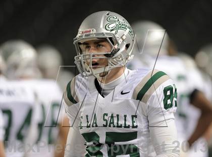 Thumbnail 3 in De La Salle vs. St. John Bosco (CIF State Open Division Final) photogallery.