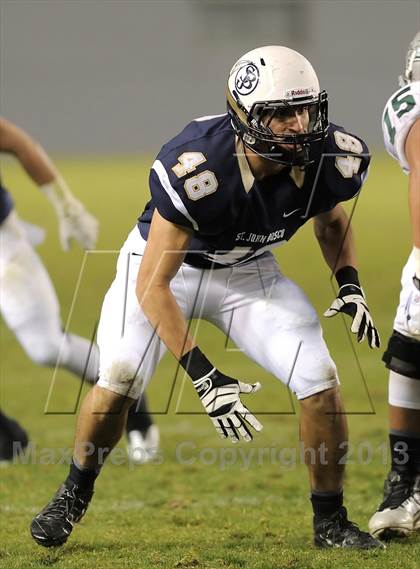 Thumbnail 1 in De La Salle vs. St. John Bosco (CIF State Open Division Final) photogallery.