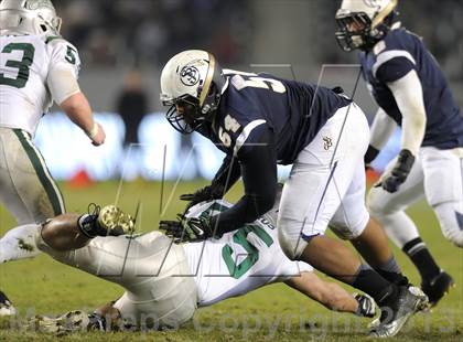 Thumbnail 2 in De La Salle vs. St. John Bosco (CIF State Open Division Final) photogallery.