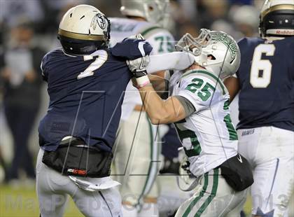 Thumbnail 1 in De La Salle vs. St. John Bosco (CIF State Open Division Final) photogallery.