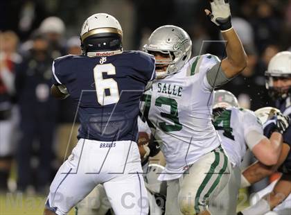 Thumbnail 1 in De La Salle vs. St. John Bosco (CIF State Open Division Final) photogallery.