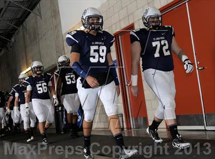 Thumbnail 1 in De La Salle vs. St. John Bosco (CIF State Open Division Final) photogallery.