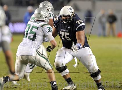 Thumbnail 1 in De La Salle vs. St. John Bosco (CIF State Open Division Final) photogallery.