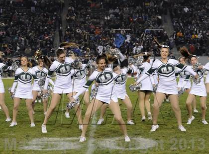 Thumbnail 2 in De La Salle vs. St. John Bosco (CIF State Open Division Final) photogallery.