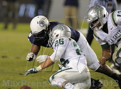 Thumbnail 2 in De La Salle vs. St. John Bosco (CIF State Open Division Final) photogallery.
