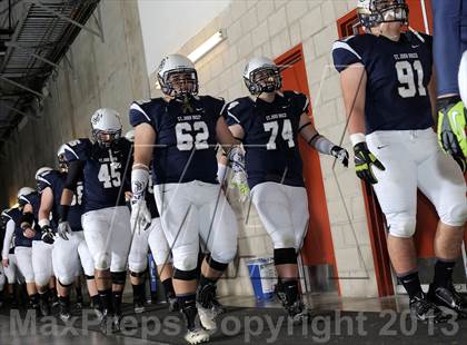 Thumbnail 1 in De La Salle vs. St. John Bosco (CIF State Open Division Final) photogallery.