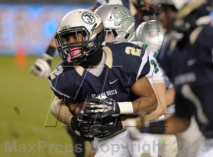 Thumbnail 1 in De La Salle vs. St. John Bosco (CIF State Open Division Final) photogallery.